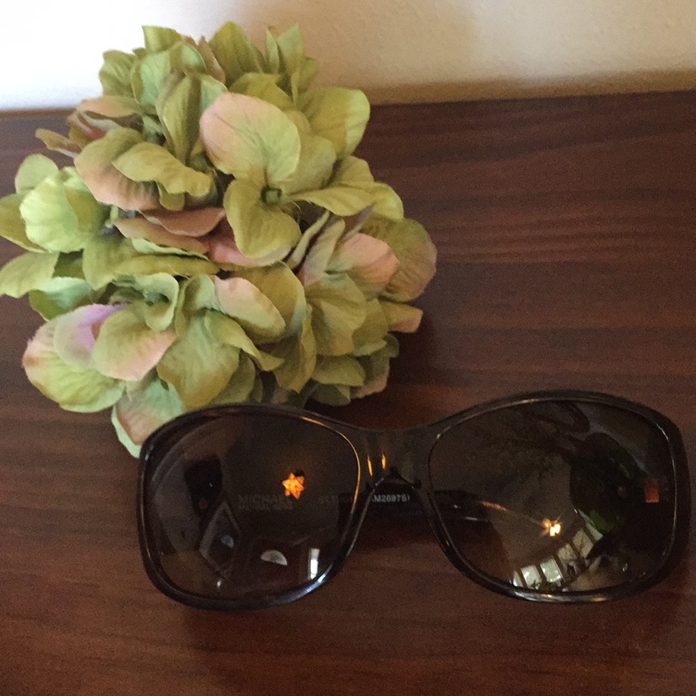 Michael Kors tortoiseshell sunglasses
